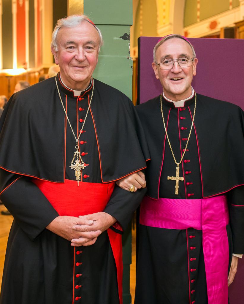 Farewell to Archbishop Mennini, Apostolic Nuncio - Diocese of Westminster
