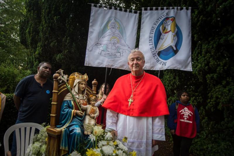 4,500 Pilgrims Visit Walsingham on Diocesan Year of Mercy Pilgrimage