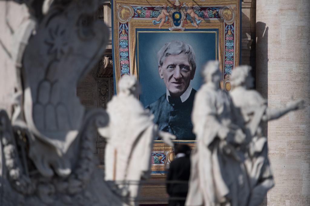 St John Henry Newman becomes first English saint since 1970 - Diocese of Westminster