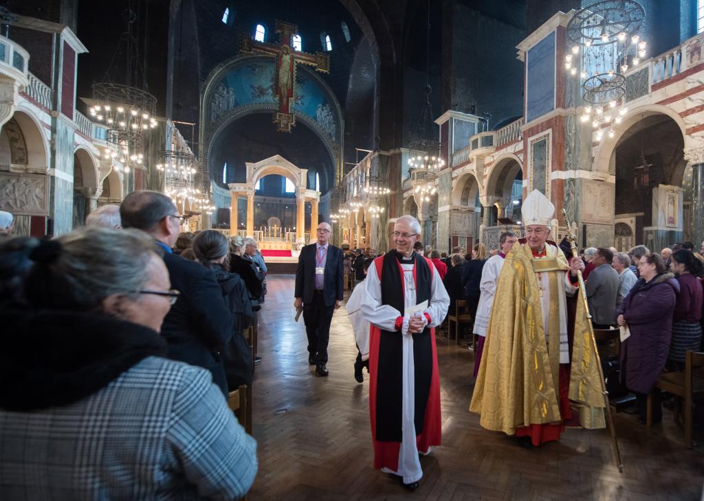 Cardinal celebrates ecumenical Vespers in honour of St John Henry Newman - Diocese of Westminster