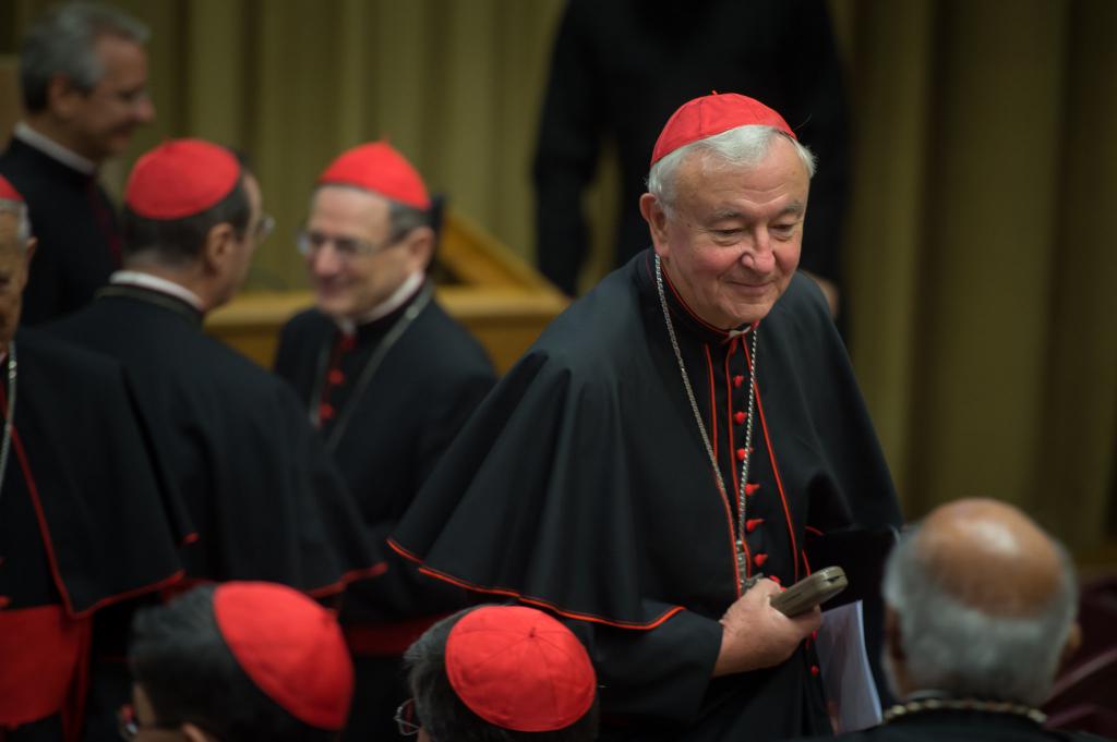 Cardinal's Written Intervention for the Extraordinary Synod - Diocese of Westminster