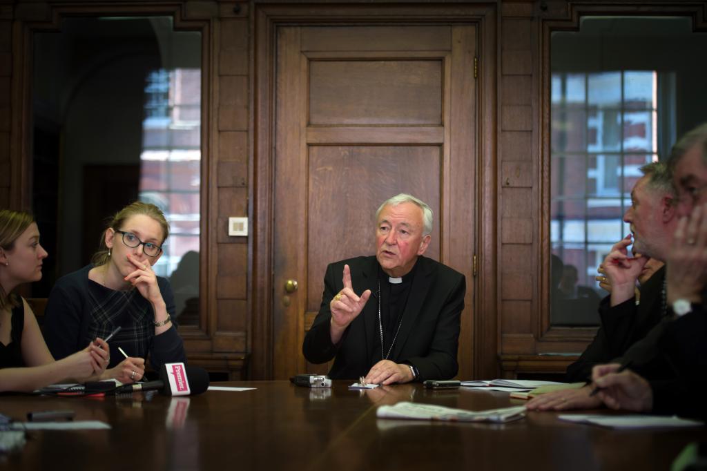 Cardinal Vincent: 'Christians Are Essential to Middle East Mosaic and Future' - Diocese of Westminster