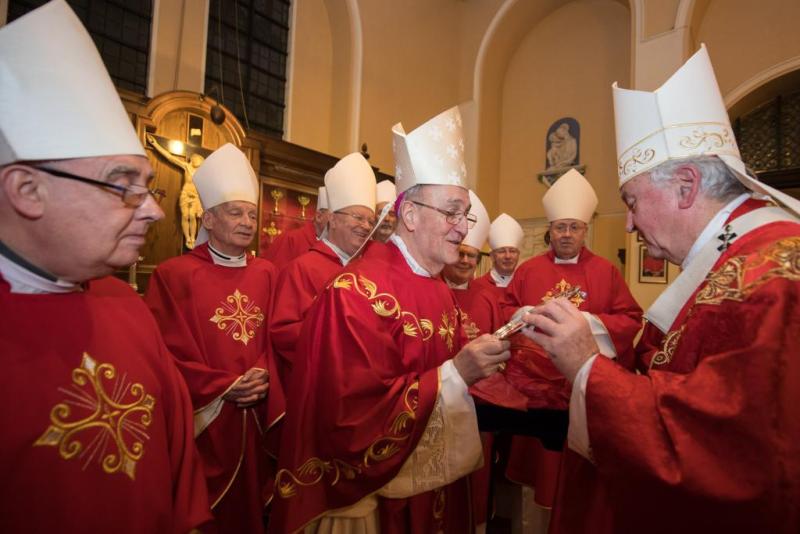 Cardinal Vincent Pays Tribute to Departing Nuncio