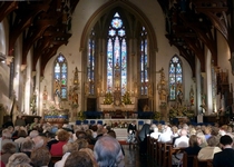 Interior of St Walburge's Church, Preston