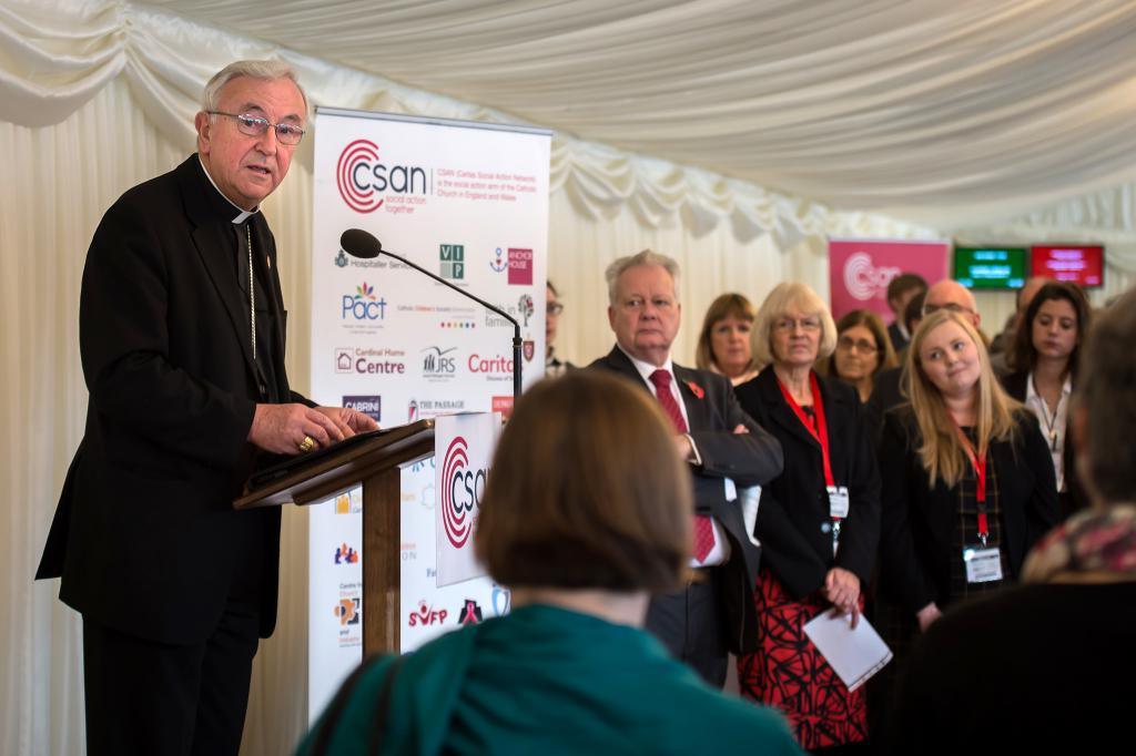 Cardinal calls on Parliament to take a lead from Catholic social action - Diocese of Westminster
