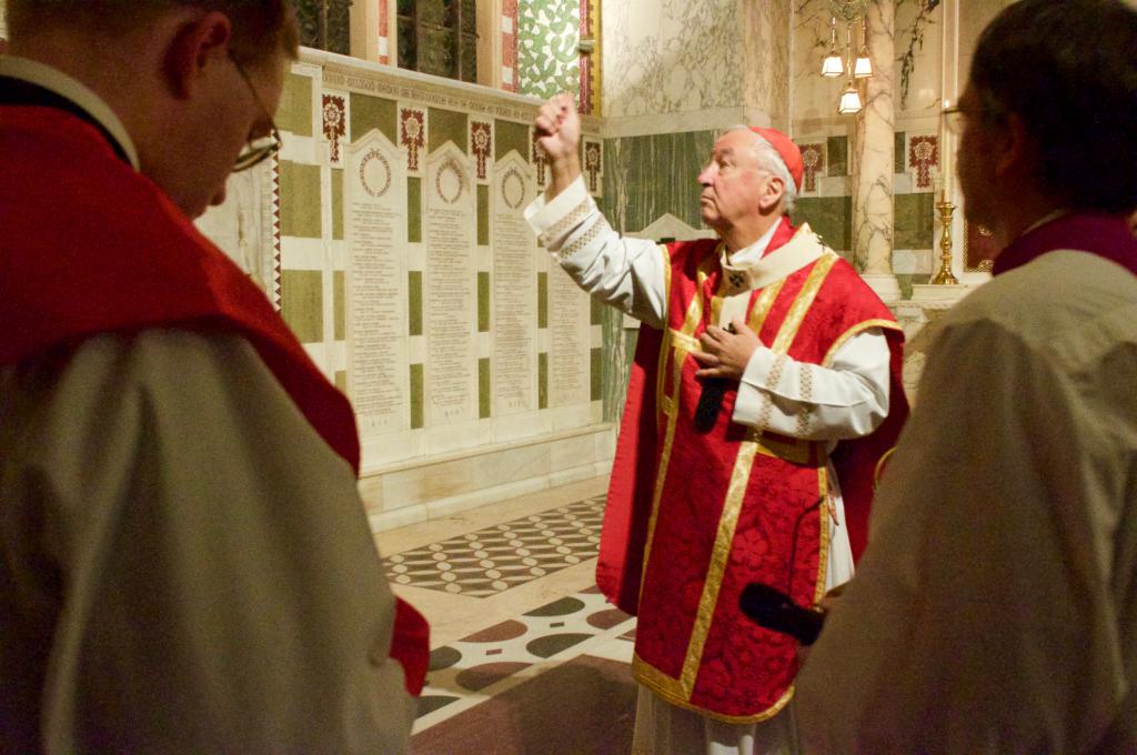 English Martyrs Offer a 'Witness that Challenges Us,' says Cardinal Vincent - Diocese of Westminster