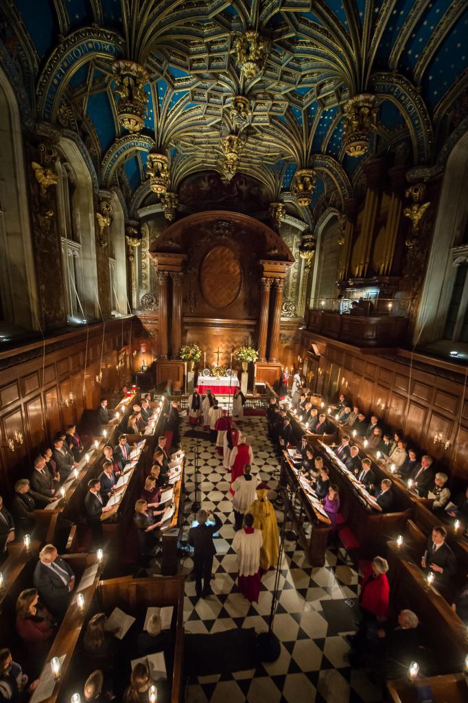 Vespers at Hampton Court: A Personal Reflection - Diocese of Westminster