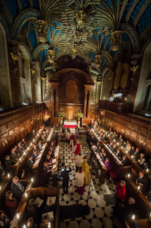 Vespers at Hampton Court: A Personal Reflection