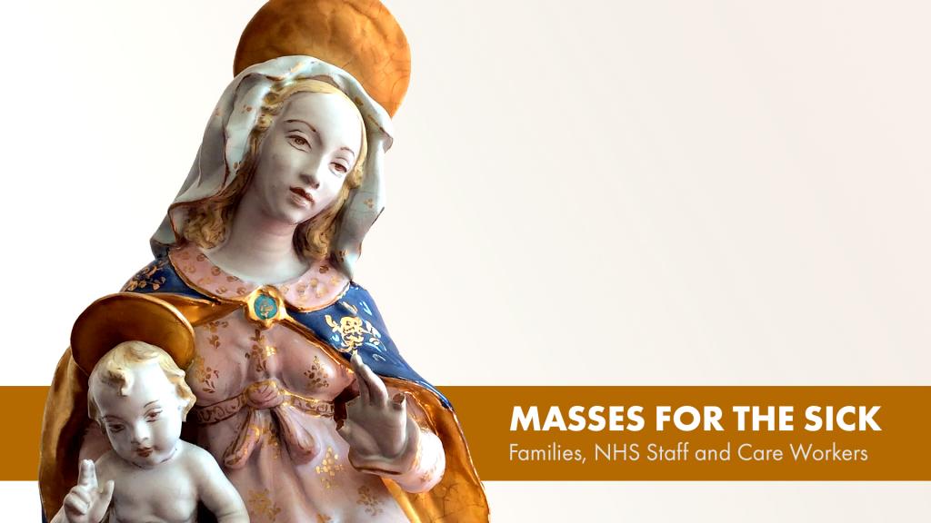 Cardinal thanks NHS staff and care workers - Diocese of Westminster