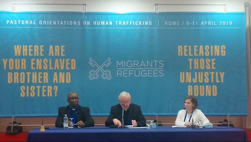 Technology can strengthen fight against human trafficking, says Cardinal - Diocese of Westminster