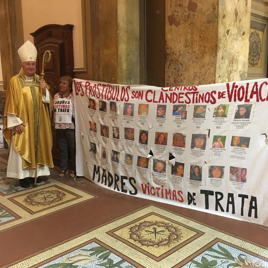 We have to recognise how we are part of the dynamics which lead to the captivity of victims of human trafficking, says Cardinal. - Diocese of Westminster