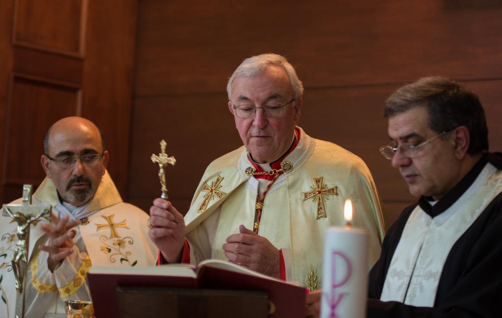 Cardinal Joins Celebration at Maronite Church