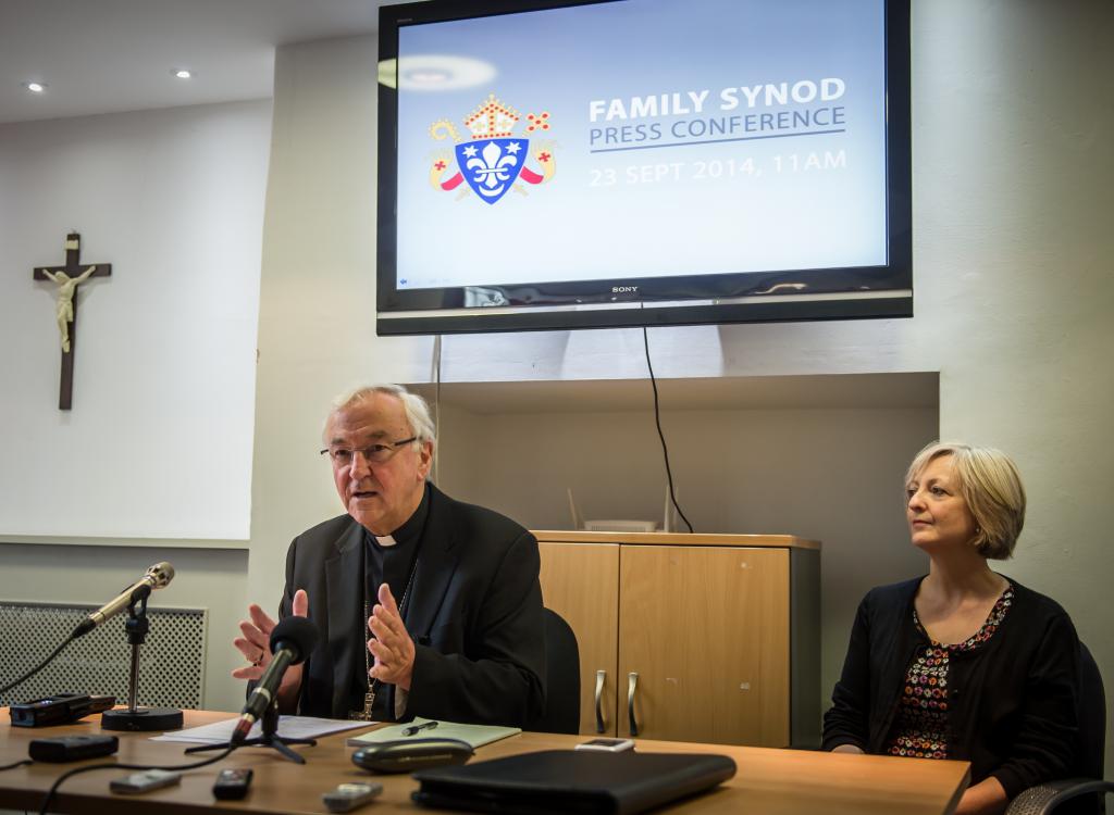 Cardinal Vincent Speaks about Synod on the Family
