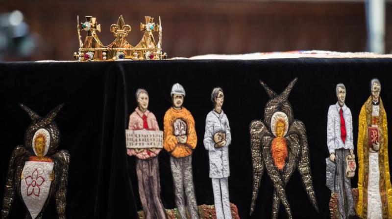 Cardinal Vincent Celebrates Requiem Mass for King Richard III
