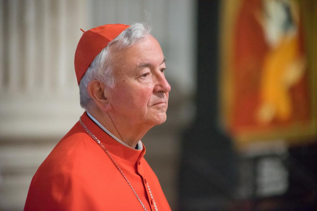 Cardinal Vincent Sends Condolences to Family of Fr Raymond Legge