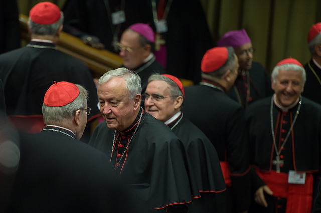Cardinal Vincent elected Moderator of English small group
