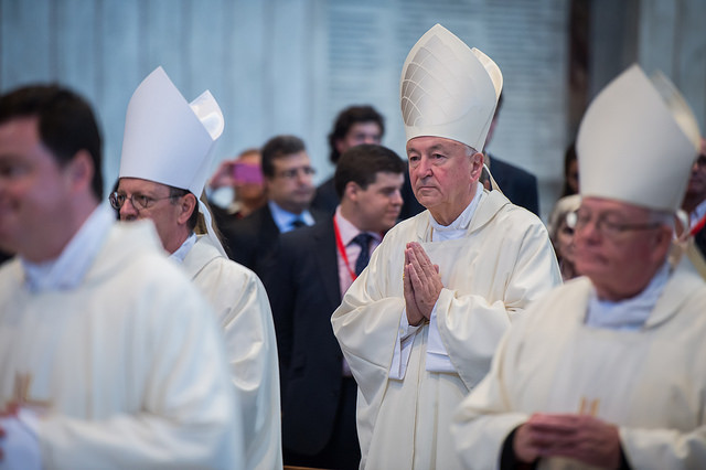 Cardinal Vincent Prays for Victims of Hurricane Matthew