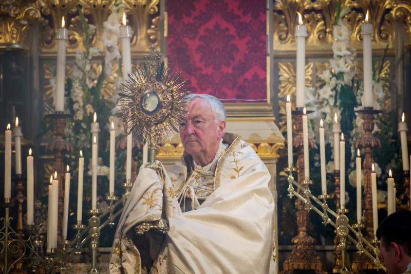 Corpus Christi: 'Lord's gift of himself'