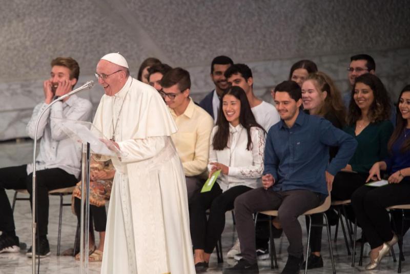 Cardinal reflects on event with young people at the synod