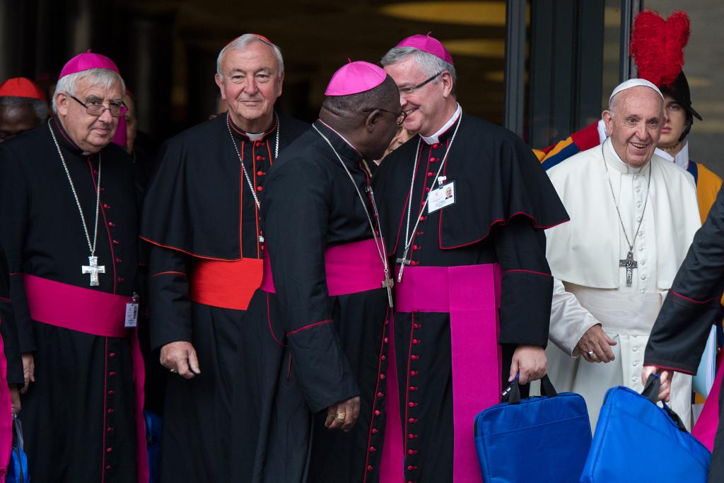 Cardinal reflects on themes of second week of Synod - Diocese of Westminster