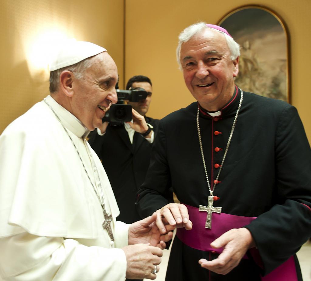 Archbishop to be created Cardinal by Pope Francis - Diocese of Westminster