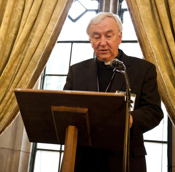Cardinal Vincent Condemns Sexual Violence in Warfare