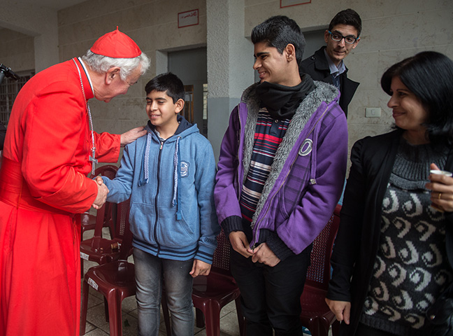 Firm Faith and Strong Hope in Gaza - Diocese of Westminster