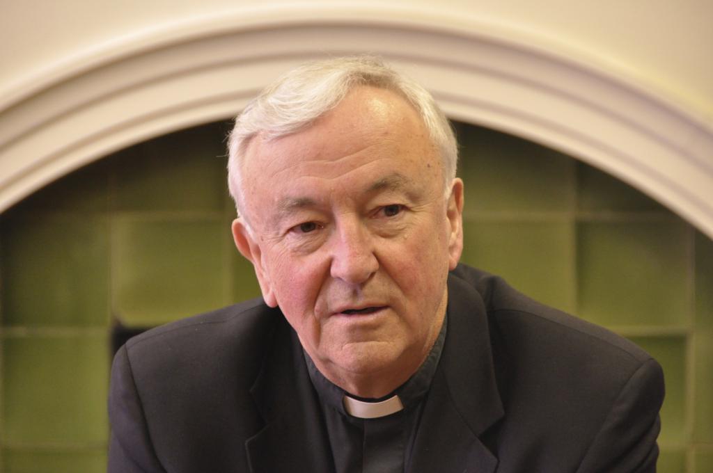 Cardinal Vincent speaks about Iraq minorities on BBC4