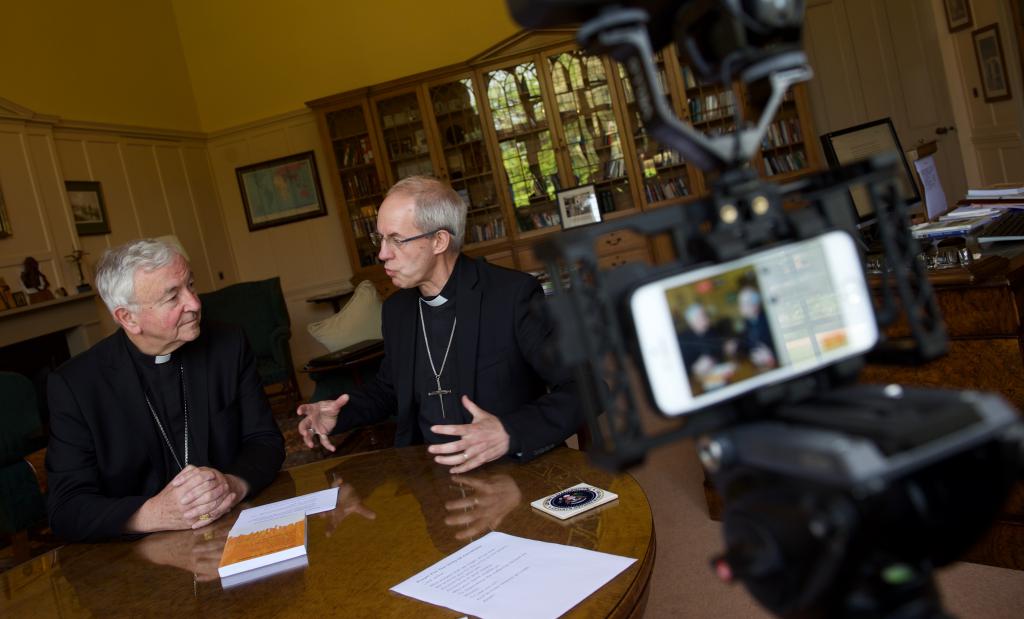 Facebook Q&A with Cardinal Vincent and Archbishop Justin Welby