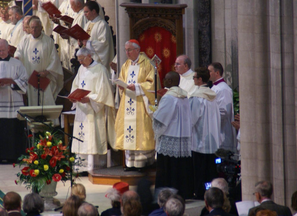 Cardinal Vincent Gives Thanks for the Diocese of East Anglia - Diocese of Westminster