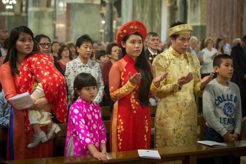 International Mass Celebrates Cultural Diversity of the Church