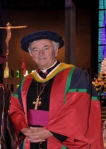 Archbishop of Westminster receives Honorary Doctorate of Divinity