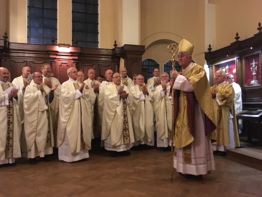Cardinal Vincent Celebrates Silver Jubilee of Episcopal Ordination - Diocese of Westminster
