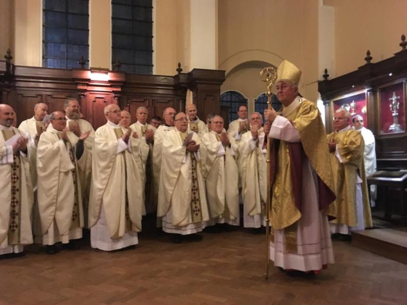 Cardinal Vincent Celebrates Silver Jubilee of Episcopal Ordination