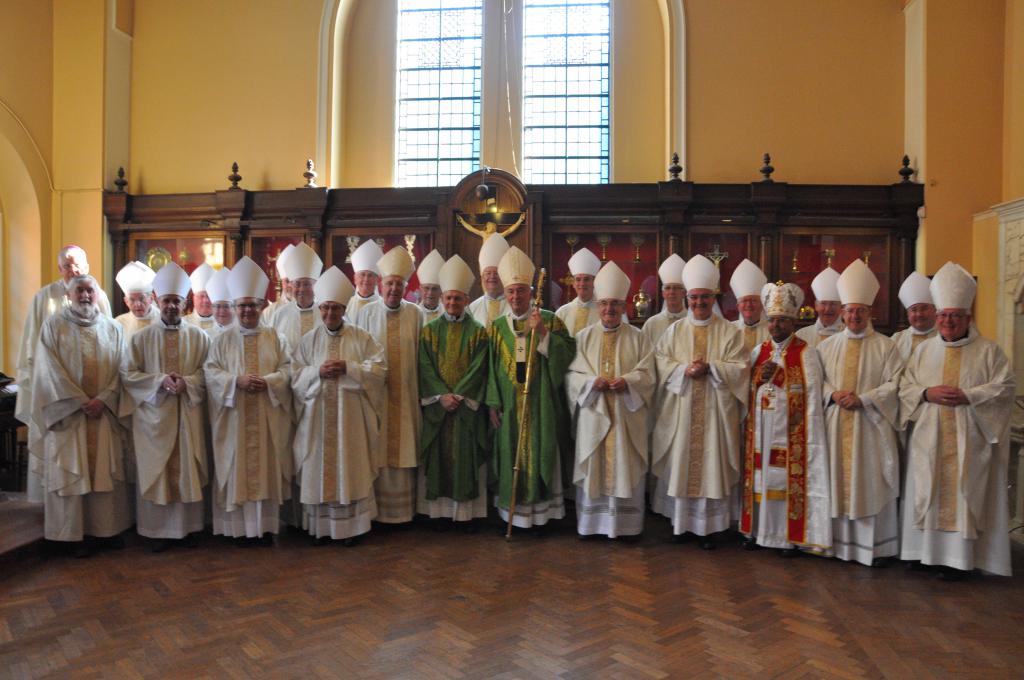 Mass of Welcome for Apostolic Nuncio - Diocese of Westminster