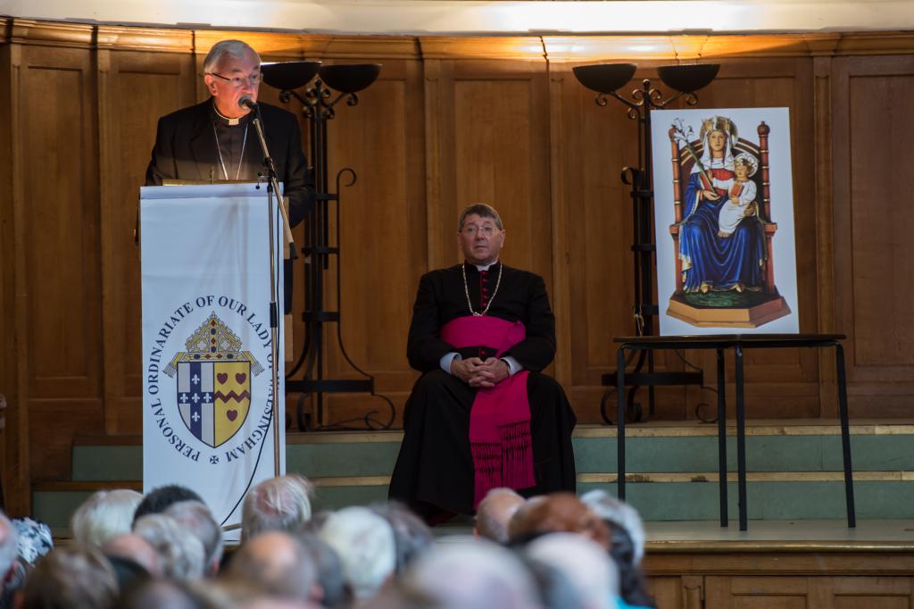 Cardinal Vincent Address to the First Ordinariate Festival - Diocese of Westminster