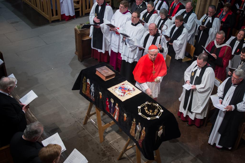 Reception of Remains of King Richard III - Diocese of Westminster
