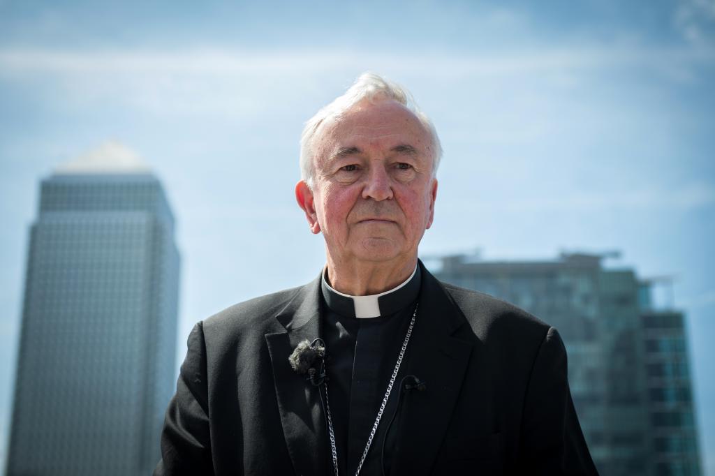 Cardinal Vincent Pays Tribute to Bishop Edward Daly RIP - Diocese of Westminster