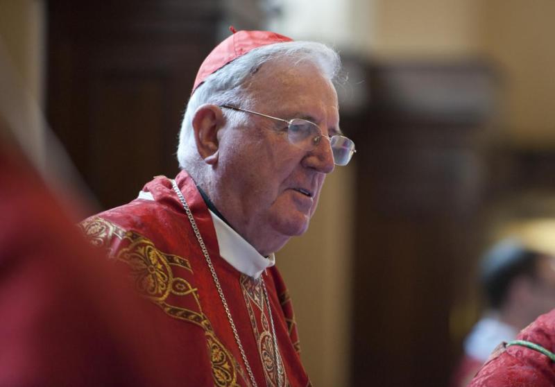 Cardinal Vincent Asks for Prayers for Cardinal Cormac