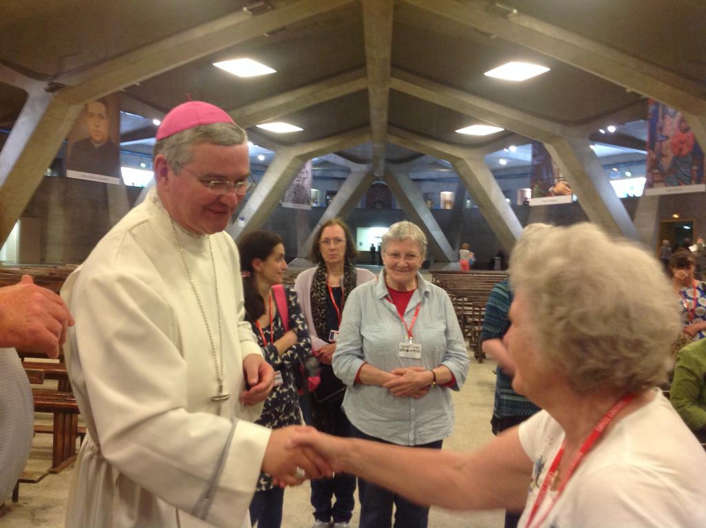 2015 Lourdes Bishop Mark O'Toole