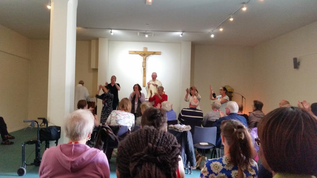 2015 Lourdes Mass led by Deaf Community