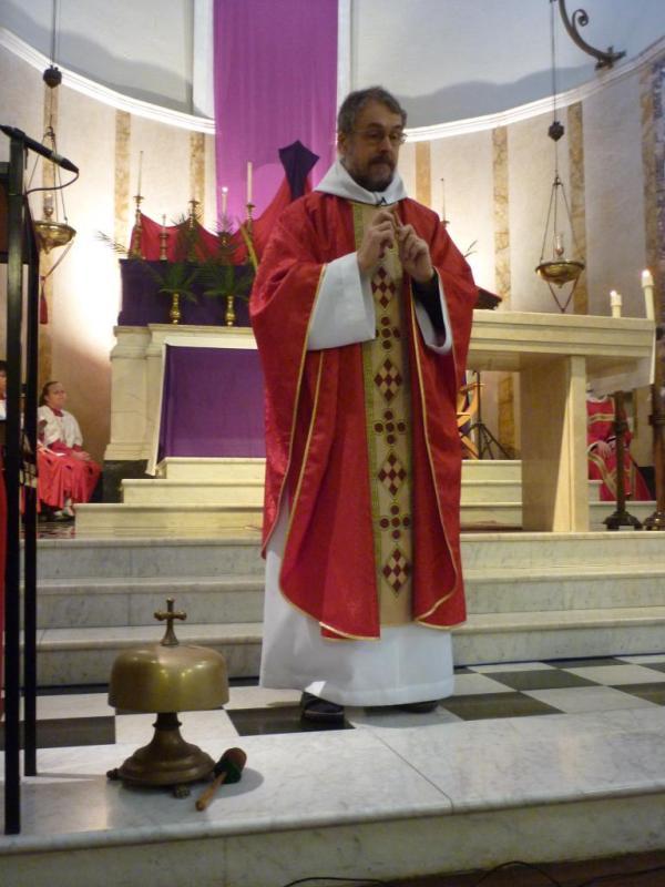 2015 Palm Sunday Fr Keith Stoakes