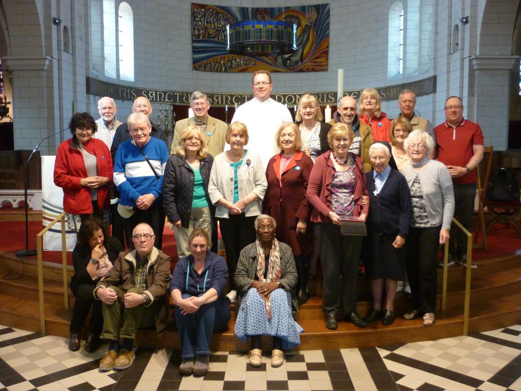 2016 Ghent and Bruges group picture
