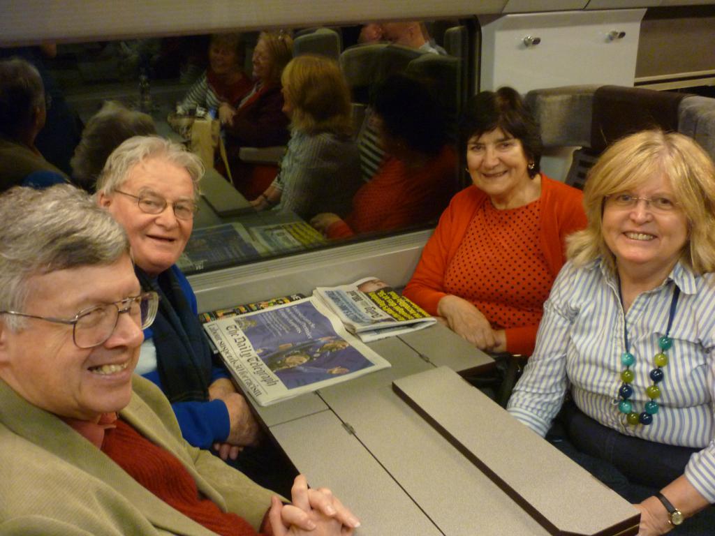 2016 Eurostar to Brussels