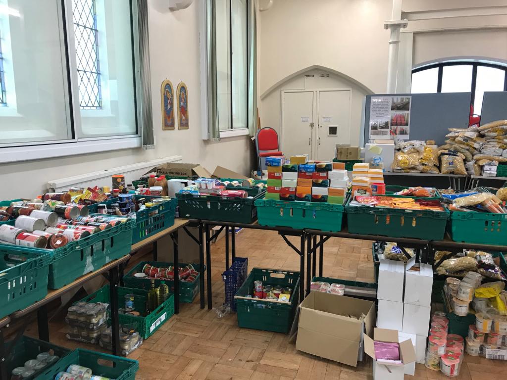 Caritas Westminster joins community groups to feed families in Hitchin - Diocese of Westminster