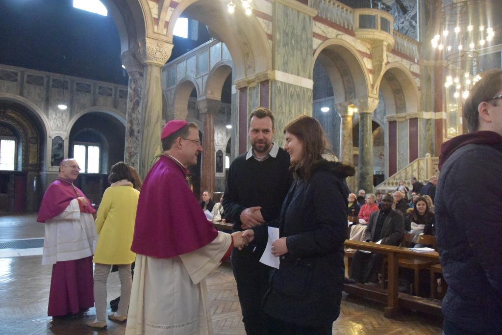 Over 400 adults welcomed at the Rite of Election and Call to Continuing Conversion - Diocese of Westminster