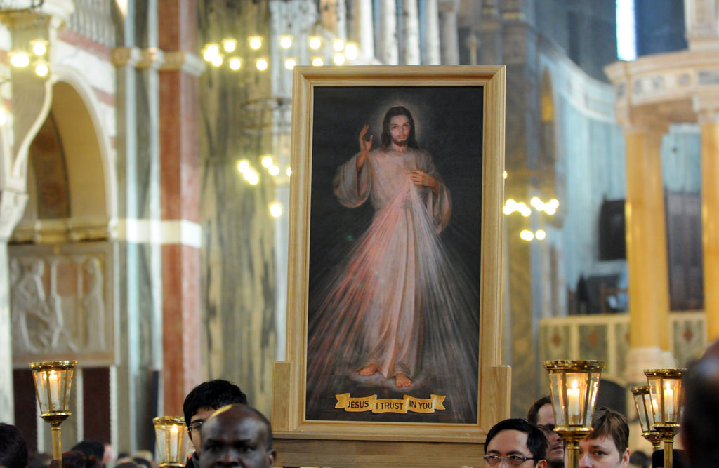 Divine Mercy Day of Prayer at Westminster Cathedral