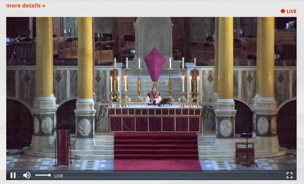 Live Stream Mass from Westminster Cathedral - Diocese of Westminster