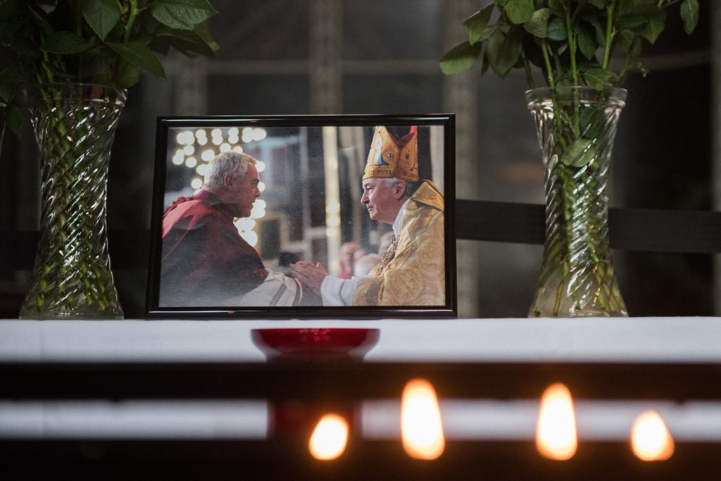 Homily for Funeral Mass of Canon Christopher Tuckwell RIP - Diocese of Westminster
