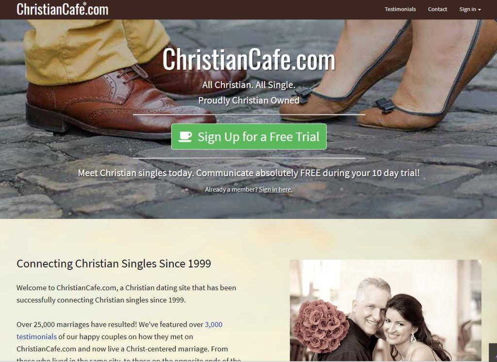 Review: Christian Café dating website - Diocese of Westminster